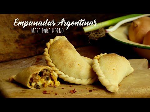 Видео: Эмпанадас из запеченной говядины