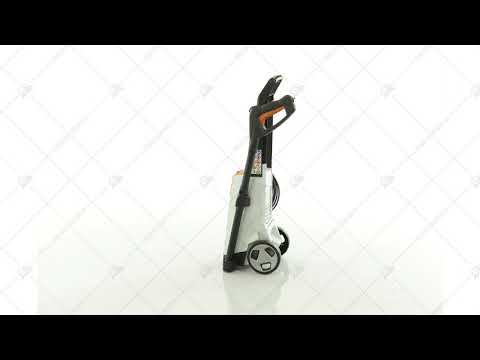 Видео: Мойка STIHL RE 90 3D обзор