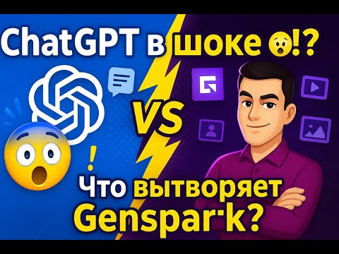 Видео: Genspark делает то, что не может ChatGPT? Проверяем!