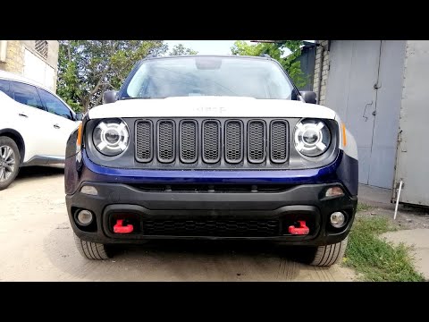 Видео: Jeep Renegade.  Сборка всего в кучу. ФИГНИШ.