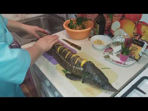 Видео: Лучший рецепт каспийского осетра