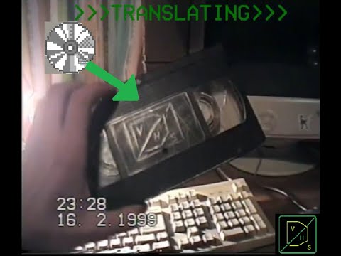 Видео: Как записать цифровое видео на VHS - кассету //OD-VHS//