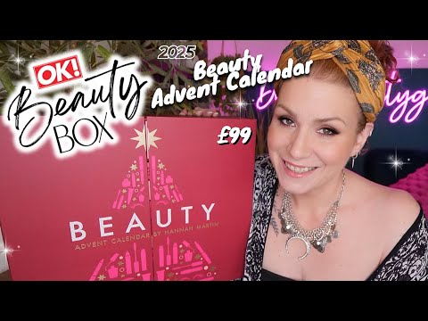 Видео: Адвент-календарь OK! Beauty Box 2025: честная распаковка и первые впечатления