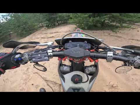 Видео: Kovi Lite 300 R YBS300, Kovi Start 250. Ригаємо хащі, тошнимо пісок, лажаємо гірки.