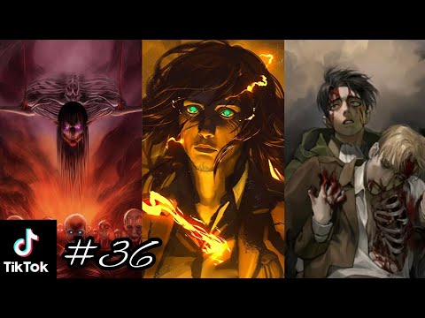 Видео: Лучшие Тиктоки Атака Титанов | Подборка #36