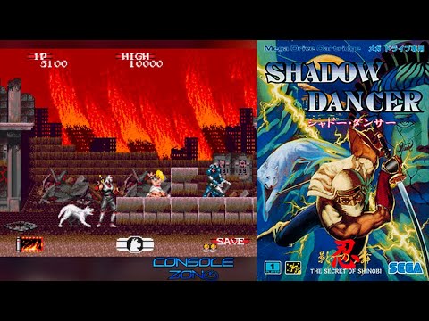 Видео: Shadow Dancer: The Secret of Shinobi- прохождение игры (Sega Mega Drive, 16-bit)