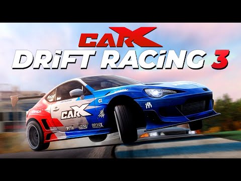 Видео: Первый взгляд на мобильную игру CarX Drift Racing 3. Открытое бета тестирование. Игра про дрифт.