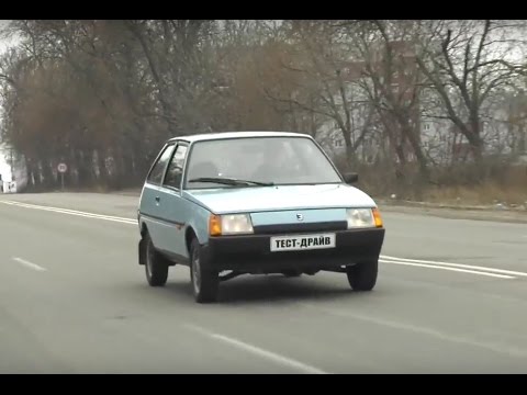 Видео: Таврия 1991 года с пробегом 900 км у нас на тест-драйве. ЗАЗ-1102
