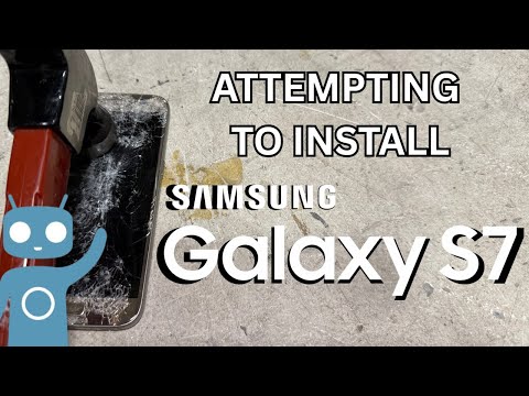 Видео: Попытка установки пользовательской прошивки на Galaxy S7