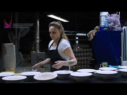 Видео: Дулевский фарфор. Часть 1