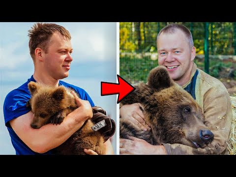 Видео: ОН МНЕ КАК СЫН! КАК Я МОГУ ЕГО БРОСИТЬ? Невероятная история дружбы МЕДВЕДЯ И ЧЕЛОВЕКА