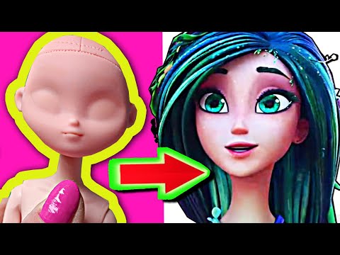 Видео: КУКЛА МЭЙ из КОЩЕЙ НАЧАЛО / ООАК 1 часть / ПРИЧЕСКА, ВОЛОСЫ // Muza Rukodeliya 🌺