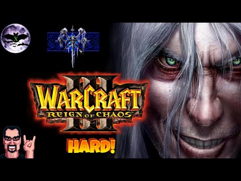 Видео: Warcraft III: Reign of Chaos прохождение (undead) 100% [hard] | Игра ( PC ) Стрим rus