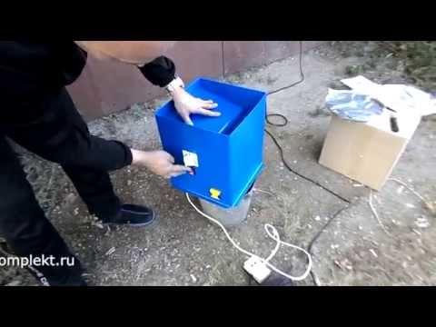 Видео: Кормоизмельчитель БИК-103М.