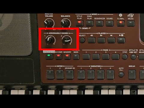 Видео: Korg pa 700: ручки регулировки, переключатели, джойстик