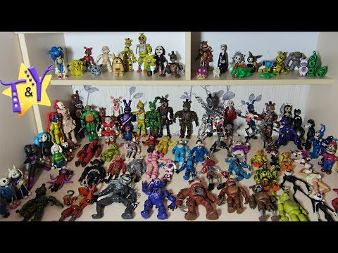 Видео: Все фигурки из пластилина ФНАФ Андертейл Бенди Капхед FNAF Undertale Bendy Cuphead from clay