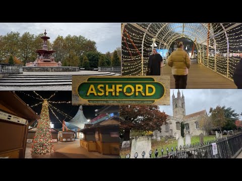 Видео: Влог из 🇬🇧 : Возвращение в Ашфорд,Кент— рождественская магия и уют Английских улиц 💫 🎄✨ 🎅🏼 