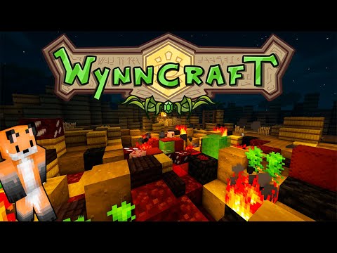 Видео: Wynncraft #2 Необычный БОСС на ММОРПГ сервере в Майнкрафте.