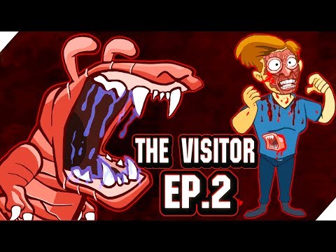 Видео: The Visitor: Ep.2 Sleepover Slaughter - ВИЗИТЕР ДОБРАЛСЯ ДО ДЕВУШЕК! Новые приключения пришельца