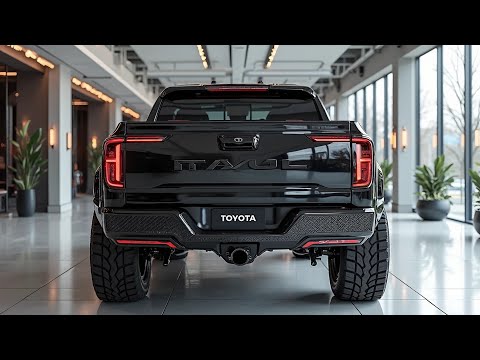 Видео: Пикап Toyota Stout 2026 года потряс всех — секретный грузовик Toyota наконец-то раскрыт!