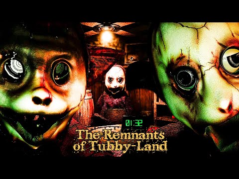 Видео: FNAF ПРО ТЕЛЕПУЗИКОВ ► The Remnants of Tubby Land