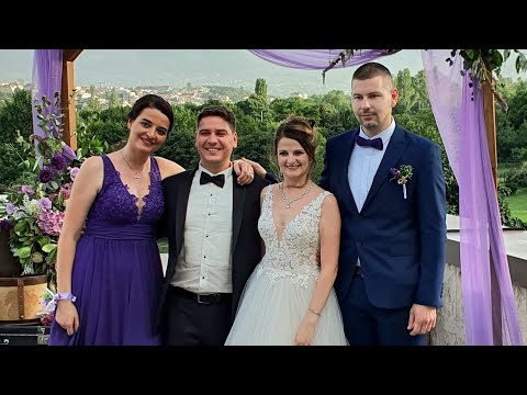 Видео: Сватба Стеф и Сиси - Кумска реч