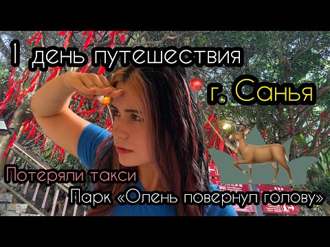 Видео: 1 серия: парк Олень повернул голову | Hyatt и Intercontinental | г. Санья, о. Хайнань, Китай