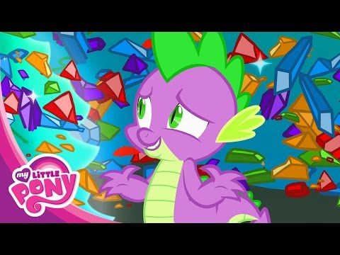 Видео: Мультфильм Дружба - это чудо про Пони - Попытка ревности