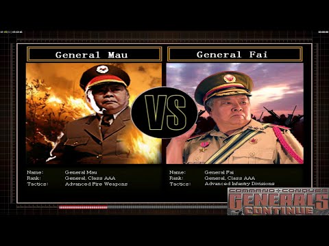 Видео: ВЫЗОВ - ОГНЕННЫЙ ШТОРМ  | HARDCORE #5 | GENERALS ZERO HOUR