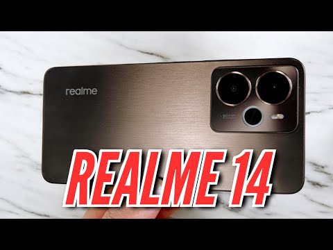 Видео: РАБОЧАЯ ЛОШАДКА. REALME 14. 770k ANTUTU, 50MP, OIS