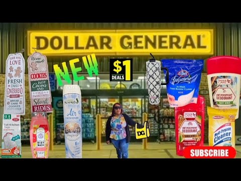 Видео: Dollar General Multiple Store Shop & Hop | Новые потрясающие предложения по $1