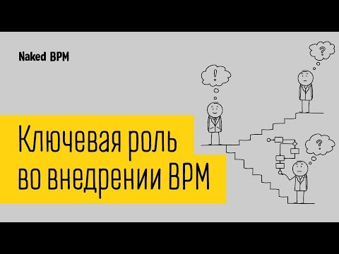 Видео: Кто такой владелец процесса | Naked BPM (Eng sub)