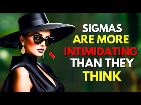Видео: 10 признаков того, что женщина-сигма более пугающая, чем она думает