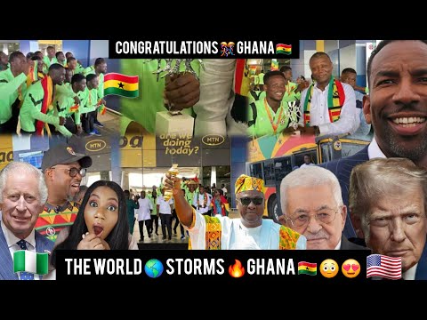 Видео: НИГЕРИЙЦЫ🇳🇬В БЕГЕ🏃‍♀️ПОКА США 🇺🇸 ЗАХВАТЫВАЮТ ГАНУ 🇬🇭 ШТУРМОМ🔥