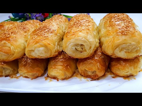 Видео: Ноодатий  Маззали Сомсалар уклов хам керак эмас!Просто Супер Самса 😋