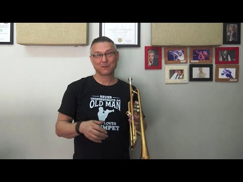 Видео: Обзор профессиональной модели трубы Yamaha YTR 6335