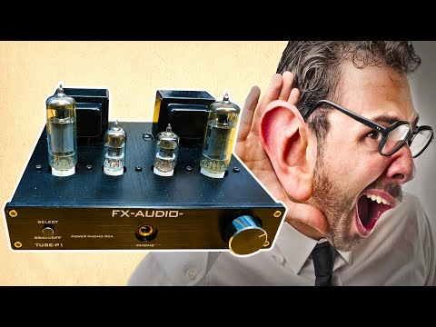 Видео: Устранение фона в усилителе FX AUDIO TUBE P1