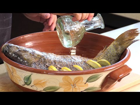 Видео: 🐟 🍽 Фаршированный карп на день Святого Николая - праздничный рецепт на 6 декабря 🇧🇬