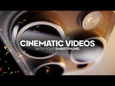 Видео: Снимайте и редактируйте КИНЕМАТОГРАФИЧЕСКИЕ ВИДЕО с помощью ТЕЛЕФОНА | За кадром iPhone 15 Pro