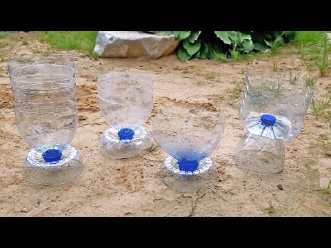 Видео: Решила оригинально использовать ПЛАСТИКОВЫЕ БУТЫЛКИ и СДЕЛАЛА...