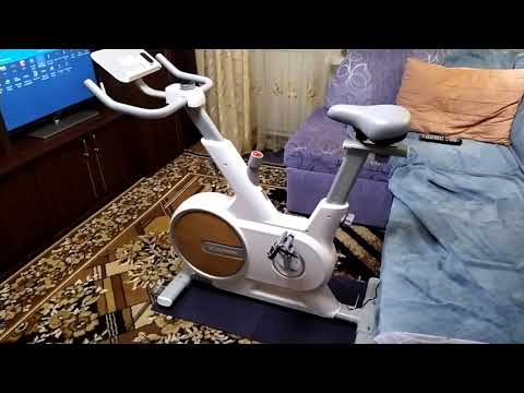 Видео: Велотренажер(Спинбайк) Cornix Eliza. Честный обзор от реального владельца.