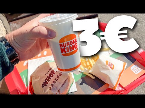 Видео: Burger King за 3€