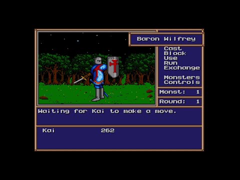 Видео: Барон Уилфри и легендарные мечи. Регион D-1. Might and Magic II: Gates to Another World #48