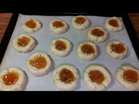 Видео: Печенье на огуречном рассоле. Простой, дешевый рецепт из 90х.