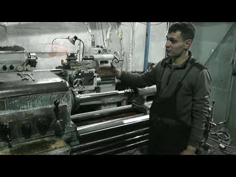 Видео: КАПИТАЛЬНЫЙ РЕМОНТ  токарного-винторезного станка 1К62 серия 4