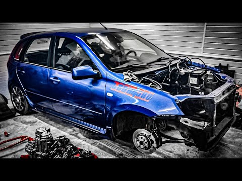 Видео: LADA Kalina Sport 2020|Сборка КПП и блока цилиндров
