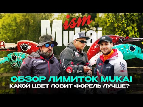 Видео: ОБЗОР ЛИМИТОК MUKAI! Какой цвет ЛОВИТ ФОРЕЛЬ лучше? Мастер-класс от спортсменов.