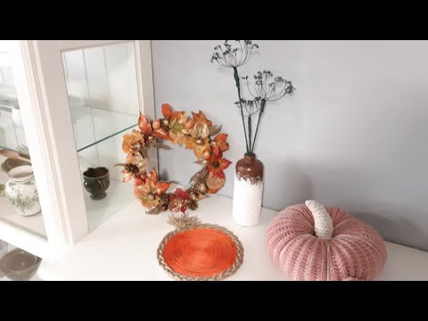 Видео: DIY осенний УКРОП ИЗ ПРОВОЛОКИ  + 🍁поделки для ДЕКОРА  дома/ Fall Home Decor