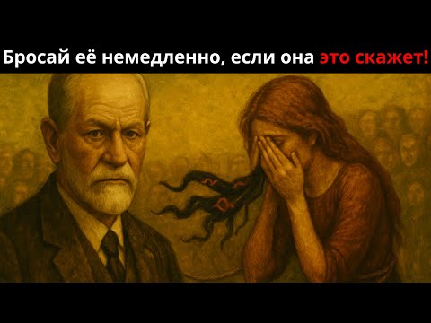 Видео: ДОЛЖЕН УВИДЕТЬ! – Зигмунд Фрейд раскрывает: если женщина говорит тебе эти 5 фраз, немедленно уходи