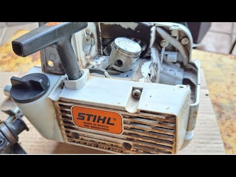 Видео: Декарбонизация кусторезов Stihl FS 220 и FS 160 / Когда проводить декарбонизацию?